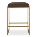 Atticus - Gold Counter Stool