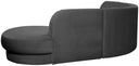 Rosa - Sectional - Meridian Furniture - Stationary Sectionals - Elite Enclave Home