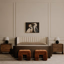 Verity - Stool - Warm Brown - Moe's Home Collection - Accent Stools - Elite Enclave Home