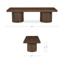 Hadley - Coffee Table - Dark Brown - Moe's Home Collection - Coffee Tables - Elite Enclave Home