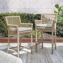 Brisbane - Bar Stool - Classic Home - Counter Height (24" - 27") - Elite Enclave Home