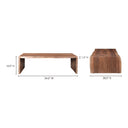 Tyrell - Coffee Table - Light Brown - Moe's Home Collection - Coffee Tables - Elite Enclave Home