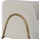 Jacobsen - Shearling Accent Chair - Uttermost - Accent Chairs - Elite Enclave Home