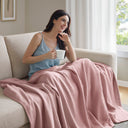 Egyptian Cotton - Twin Blanket - Rose