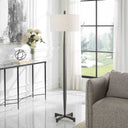 Counteract - Rust Metal Lamp - Uttermost - Floor Lamps - Elite Enclave Home