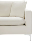 Naomi - Sofa - Meridian Furniture - Stationary Sofas - Elite Enclave Home