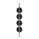 Button - Mirror - Gray