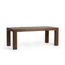 Glendale - Dining Table - Toasted Chestnut - Classic Home - Dining Tables - Elite Enclave Home