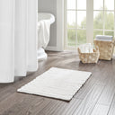 Lasso - 24" x 44" Chain Stitch Rug - White - Madison Park - Rug Sets - Elite Enclave Home