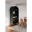 Wilde - Display Cabinet - Black - Moe's Home Collection - Display Cabinets - Elite Enclave Home