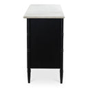Eleanor - 6 Drawer Dresser - Black - Moe's Home Collection - Dressers - Elite Enclave Home
