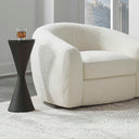 Time's Up - Hourglass Shaped Drink Table