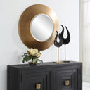 Contessa - Round Mirror - Gold