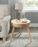 Modern Table Lamps (Set of 2) - Distressed Gray And Silver