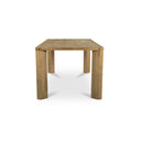 Segment - Large Dining Table - Heritage Brown - Moe's Home Collection - Dining Tables - Elite Enclave Home