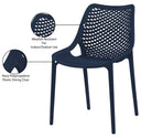 Mykonos - Outdoor Patio Dining Chair (Set of 2) - Meridian Furniture - Chair Sets- Elite Enclave Home