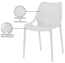 Mykonos - Outdoor Patio Dining Chair (Set of 2) - Meridian Furniture - Chair Sets- Elite Enclave Home