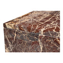 Rosa - Coffee Table - Rosso Levnato Marble - Moe's Home Collection - Coffee Tables - Elite Enclave Home