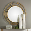 Whirlwind - Round Mirror - Uttermost - Wall Mirrors - Elite Enclave Home