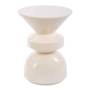Lyford - Modern Accent Table - White