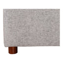 Takio - Queen Bed - Gray - Moe's Home Collection - Upholstered Beds - Elite Enclave Home