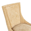 Ultra - Ultra Upholstered Dining Side Chairs With Legs (Set of 2) - Gold - Madison Park Signature - Chair Sets - Elite Enclave Home