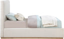 Monaco - Bed - Meridian Furniture - Upholstered Beds - Elite Enclave Home