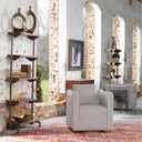 Corben - Swivel Chair - Uttermost - Swivel Chairs - Elite Enclave Home