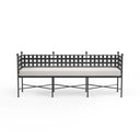 Provence - Garden Bench - Canvas White