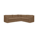 Kipton - Upholstered Corner Sectional - Classic Home - Stationary Sectionals - Elite Enclave Home