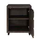 Barrett - Oak Cabinet - Dark Charcoal - Uttermost - Accent Cabinets - Elite Enclave Home