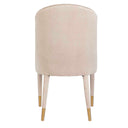 Brie - Armless Chair (Set of 2) - Champagne