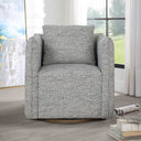 Corben - Swivel Chair - Uttermost - Swivel Chairs - Elite Enclave Home