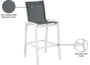 Nizuc - Outdoor Barstool (Set of 2) - Meridian Furniture - Stool Sets- Elite Enclave Home