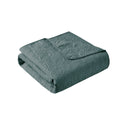 Quebec - 3 Piece King/California King Reversible Quilt Set - Balsam Green