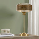 Lumivive - Mercury Glass Table Lamp - Gold