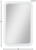 Sage - Mirror - Meridian Furniture - Accent Mirrors - Elite Enclave Home