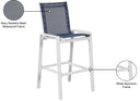 Nizuc - Outdoor Barstool (Set of 2) - Meridian Furniture - Stool Sets- Elite Enclave Home