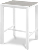 Nizuc - Outdoor Patio Square Bar Table