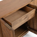 Clevland - 4 Door Cabinet - Santy Taupe - Classic Home - Sideboards - Elite Enclave Home