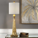Paravani - Metallic Lamp - Gold