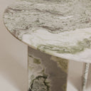 Celia - Round Dining Table - Green / Gray - Moe's Home Collection - Dining Tables - Elite Enclave Home