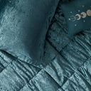 Felicia - King Duvet Cover Set - Teal