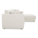 Bryn - Sectional Right - Oyster - Moe's Home Collection - Stationary Sectionals - Elite Enclave Home