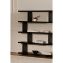 Miri - Large Shelf - Black - Moe's Home Collection - Standard Bookcases - Elite Enclave Home