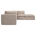 Cates - Dream Modular Sectional - Pebble - Moe's Home Collection - Stationary Sectionals - Elite Enclave Home