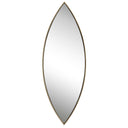 Ellipse - Gold Mirror