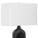 Void - Table Lamp - Matte Black - Uttermost - Table Lamps - Elite Enclave Home