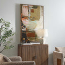 Palace Walls - Framed Abstract Art - Black / Blue / Brown / Green / Orange / Pink / Purple / White / Yellow - Uttermost - Canvas Art - Elite Enclave Home