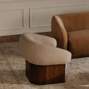 Otto - Accent Chair - Flecked Tan - Moe's Home Collection - Accent Chairs - Elite Enclave Home
